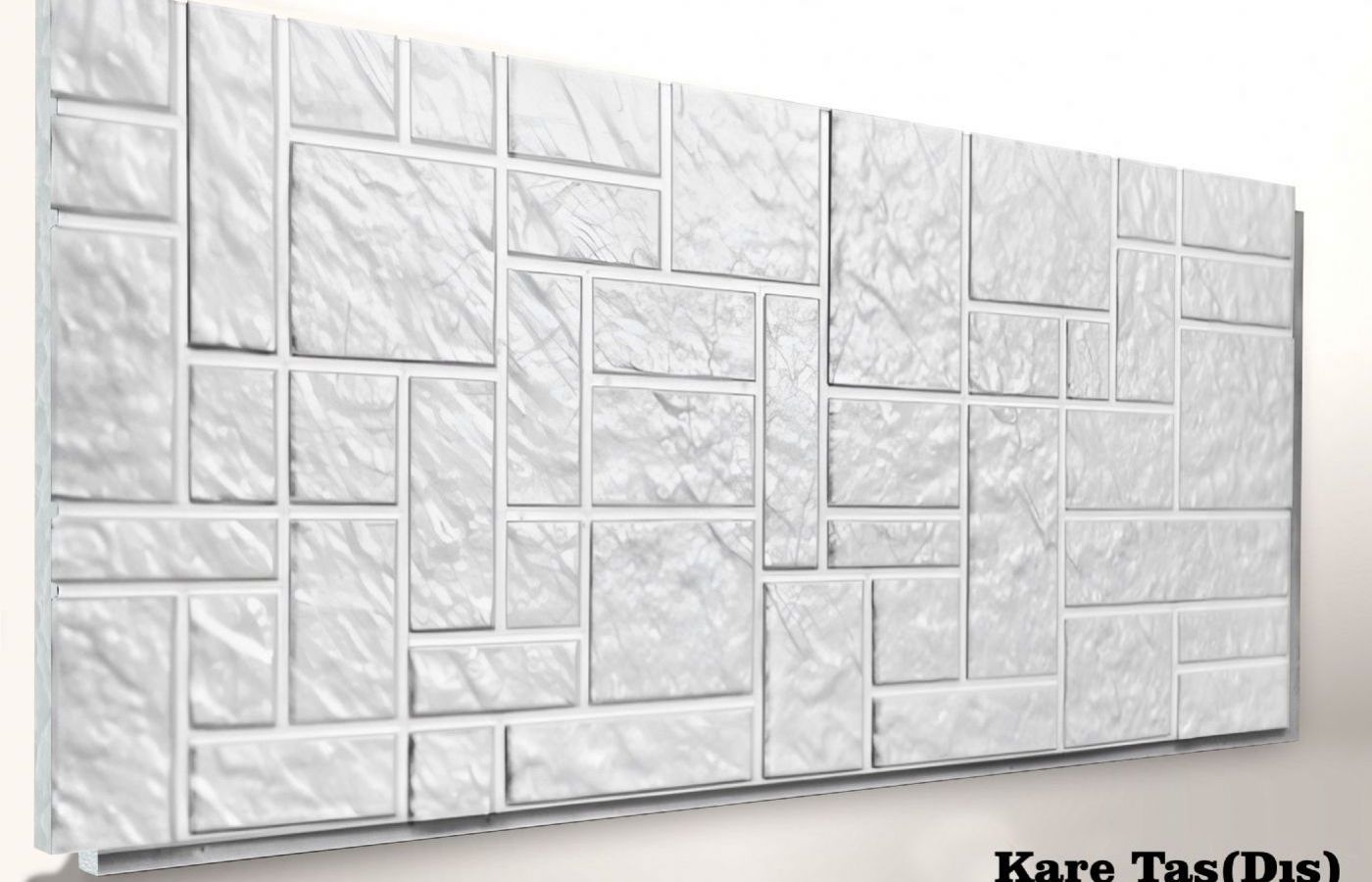 Square Stone Injection Exterior Wall Panel